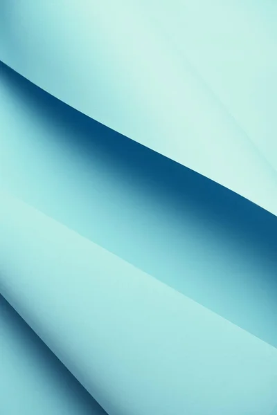 Крупный План Цветного Синего Абстрактного Бумажного Фона — стоковое фото