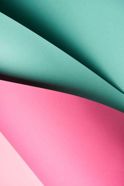 close-up view of abstract creative bright colored paper background    