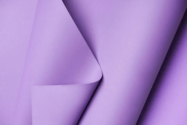 Крупный План Красивого Ярко Фиолетового Абстрактного Бумажного Фона — стоковое фото