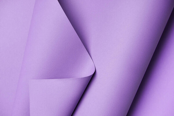 close-up view of beautiful bright purple abstract paper background    