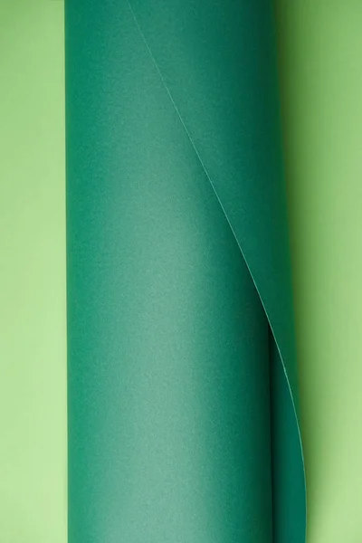 Close View Dark Light Green Abstract Paper Background — Free Stock Photo