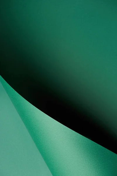 Green Abstract Colored Paper Textured Background — Stock Photo, Image