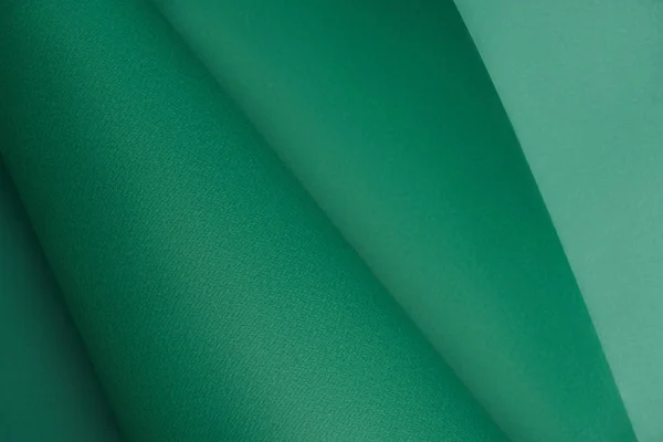 Fundo Papel Texturizado Abstrato Verde — Fotografia de Stock