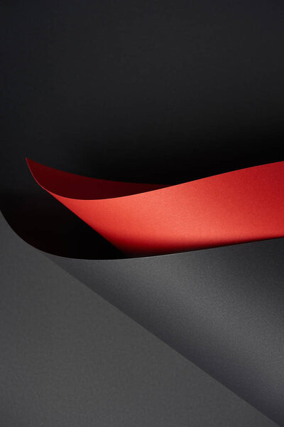 beautiful abstract black and red textured paper background    