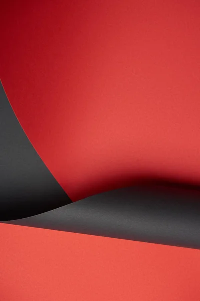 Beautiful Abstract Blank Red Black Paper Background — Stock Photo, Image