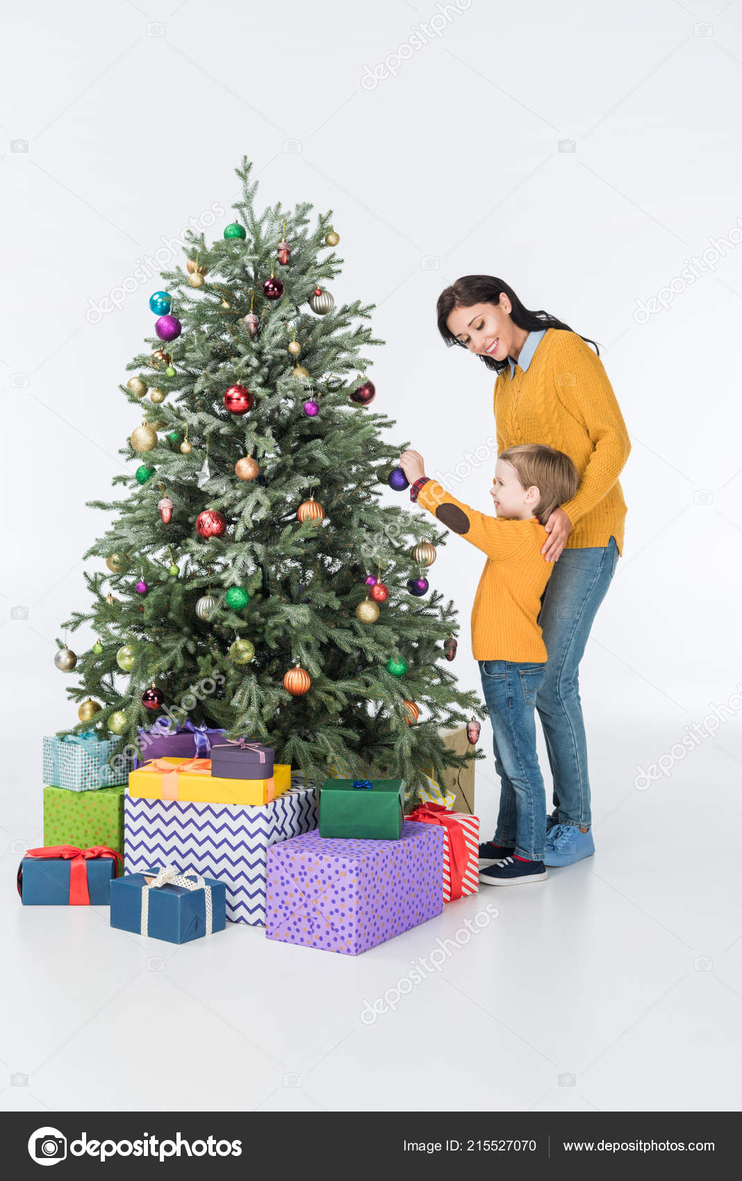 mother and son presents