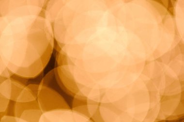 fon olarak parlak ufuk bokeh ışıklar