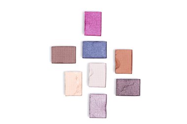 düz lay ile üzerine beyaz izole görücü usulü parlak kaptırdın 