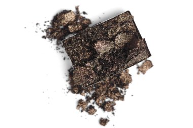 karanlık göz farı üstten görünüm beyaz zemin üzerinde