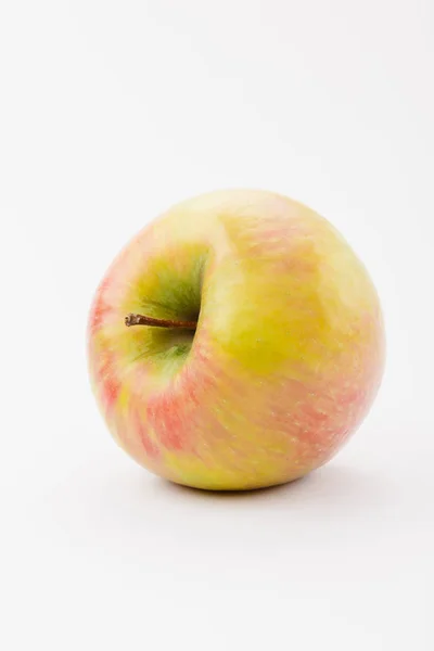 Fresh Golden Delicious Apple White Background — Free Stock Photo