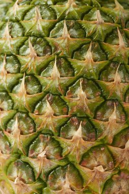 taze, tatlı ve organik ananas yakın çekim 