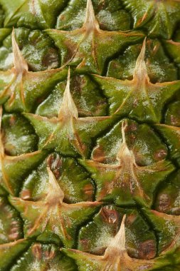 tatlı olgun ve taze ananas yakın çekim 