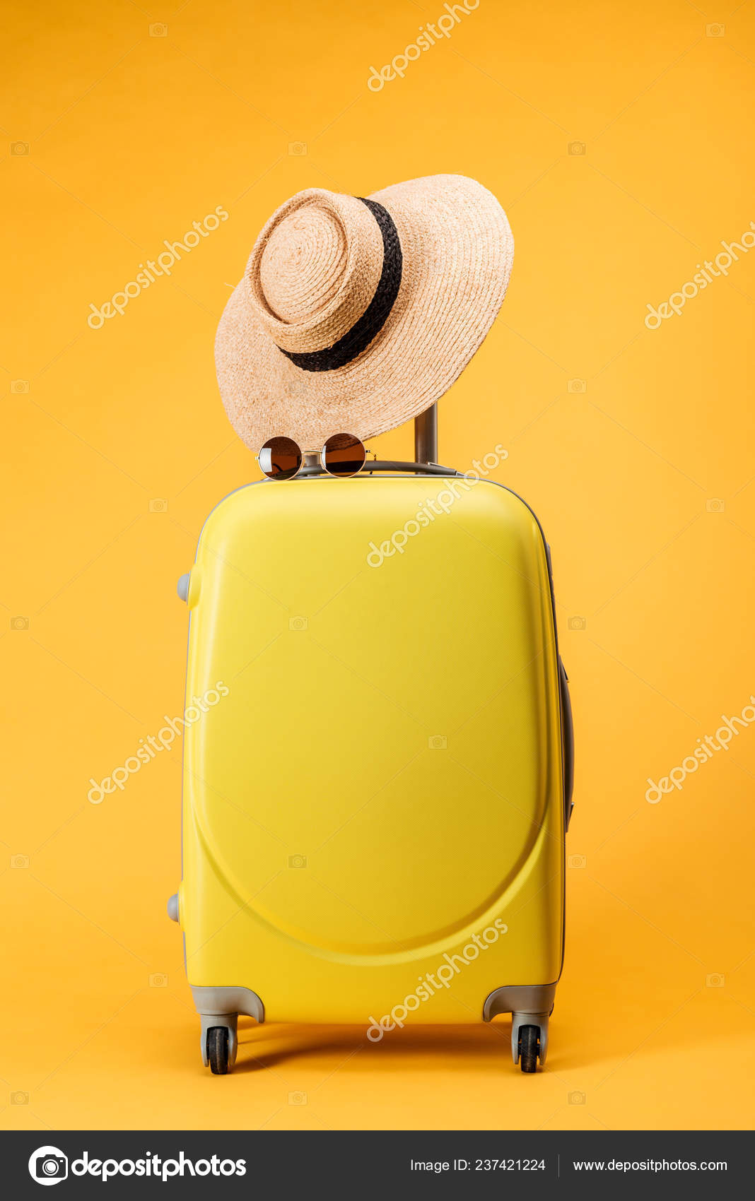 hat travel luggage