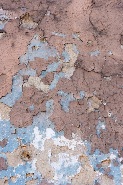 Vieux rude mur altéré fond texturé — Photo de stock