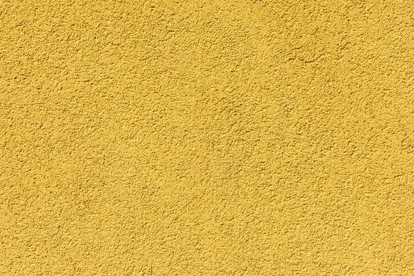 Jaune rugueux mur fond texturé — Photo de stock