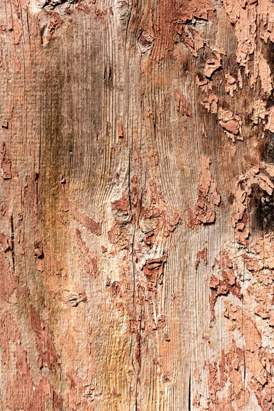 Vista de cerca del viejo fondo de madera envejecida rayada - foto de stock