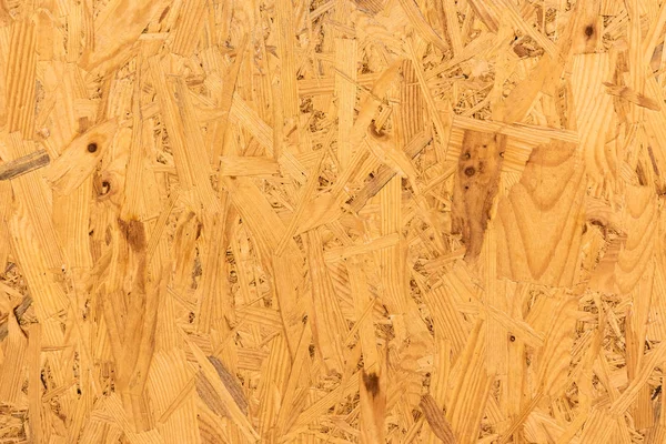 Vista de cerca del fondo texturizado de madera reciclada marrón - foto de stock