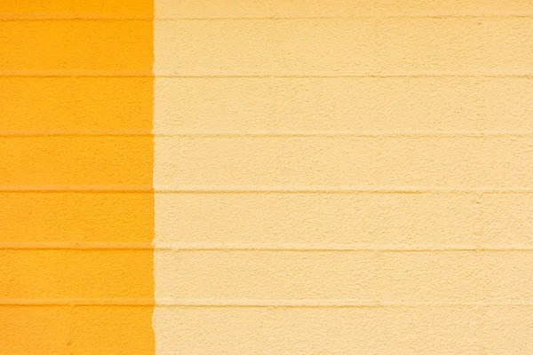 Vue rapprochée du fond texturé jaune et beige vide — Photo de stock