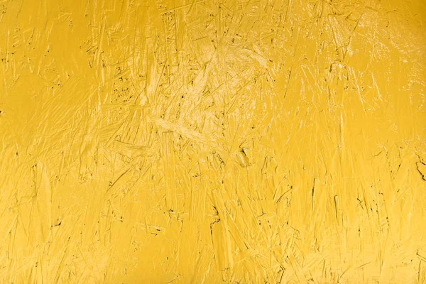 Fondo texturizado de madera rayada de color amarillo brillante - foto de stock