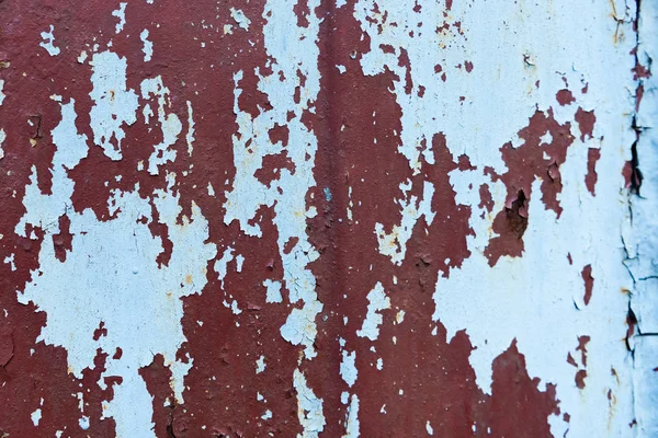 Viejo fondo de pared envejecido azul y violeta - foto de stock