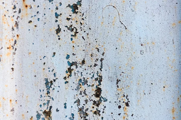 Close-up view of old grey rusty weathered background — Stock Photo