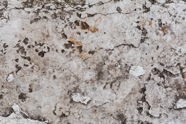 Vue rapprochée du vieux fond texturé de mur gris altéré — Photo de stock