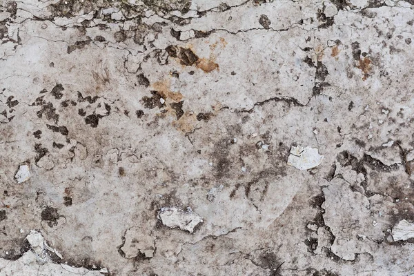 Vista de cerca de fondo texturizado de pared envejecida gris - foto de stock