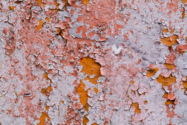 Close-up view of old weathered wall textured background — Stock Photo