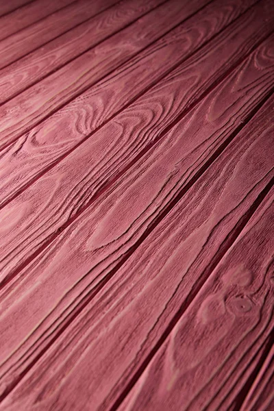 Superficie rústica rayada de madera rosa - foto de stock