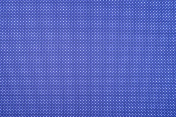 Texture de motif à pois sur fond bleu — Photo de stock