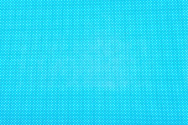 Texture del motivo a pois su sfondo blu — Foto stock