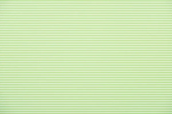 Горизонтальні зелений та білий модель смугастій текстури — стокове фото
