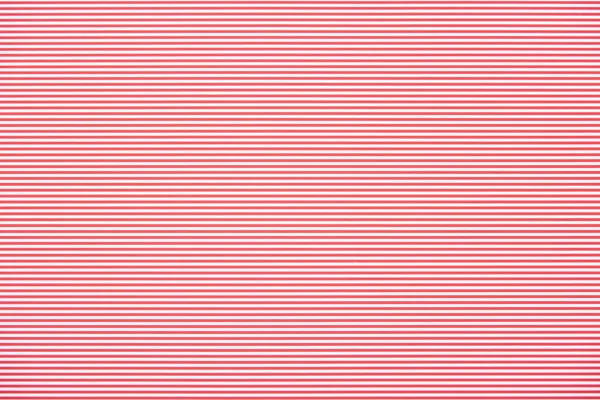 Горизонтальні червоного та білого модель смугастій текстури — стокове фото