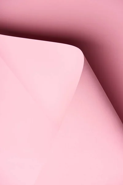 Close-up view of beautiful bright pink abstract paper background — Stock Photo