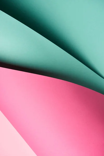 Close-up view of abstract creative bright colored paper background — Stock Photo
