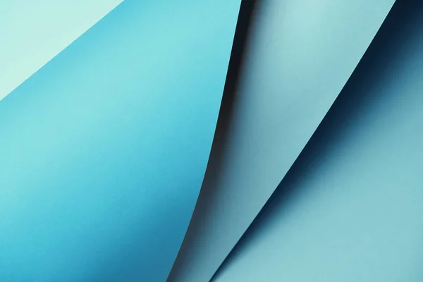 Abstrait créatif bleu clair texturé fond de papier — Photo de stock