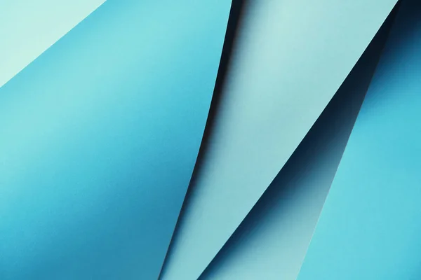 Beautiful bright blue textured paper background — Stock Photo