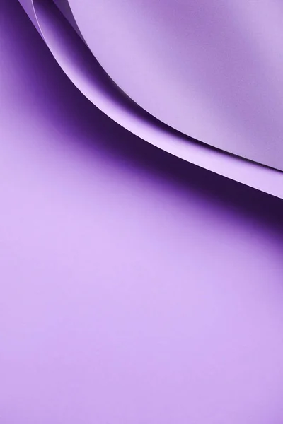 Vista de primer plano de fondo de papel púrpura abstracto hermoso - foto de stock