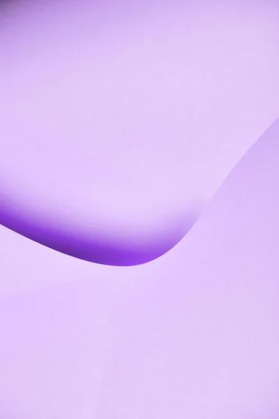 Vue rapprochée d'un beau fond abstrait en papier violet clair — Photo de stock