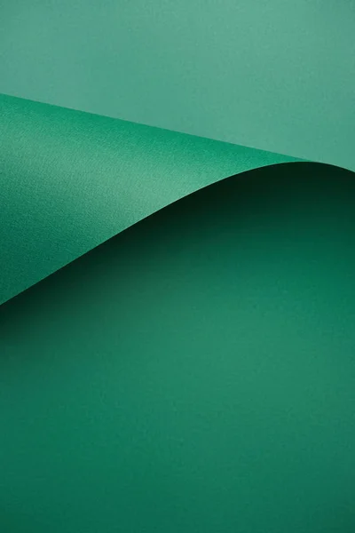 Close-up view of blank bright green abstract background — Stock Photo