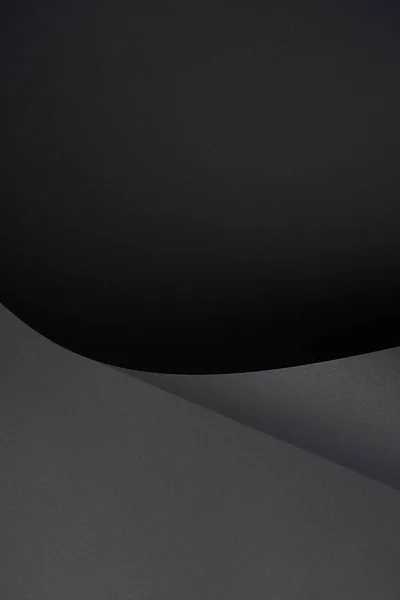 Noir foncé abstrait texturé fond de papier — Photo de stock