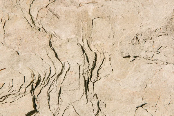 Full frame shot of layered stone surface for background — Stock Photo