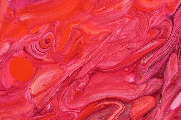 Cornice completa di smalto misto di diversi colori come sfondo — Foto stock