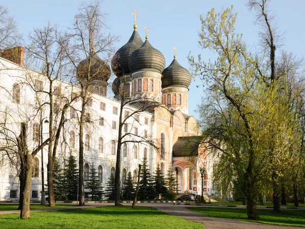 Moscú Rusia Mayo 2018 Catedral Intercesión Isla Izmailovo — Foto de Stock