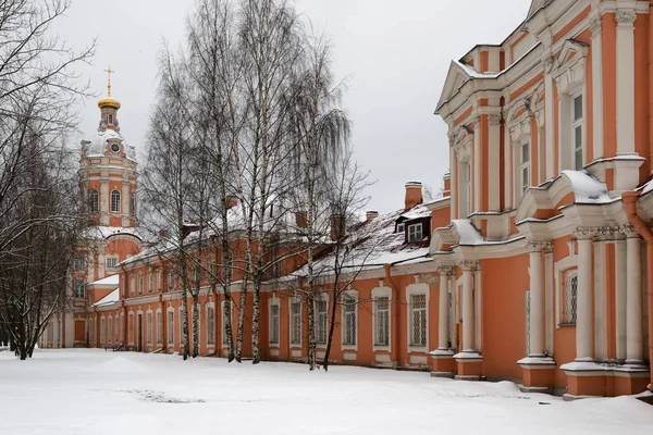 Petersburg Russia December 2018 Alexander Nevsky Lavra — Stock Photo, Image