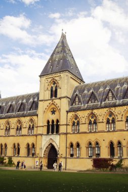 Oxford, İngiltere'de, 13 Ekim 2018 - Oxford doğa tarihi müze binası