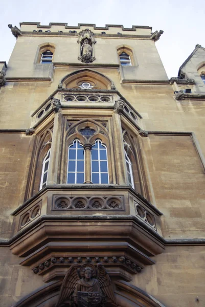 Oxford Reino Unido Octubre 2018 Edificios Ciudad Sede Universidad Oxford —  Fotos de Stock