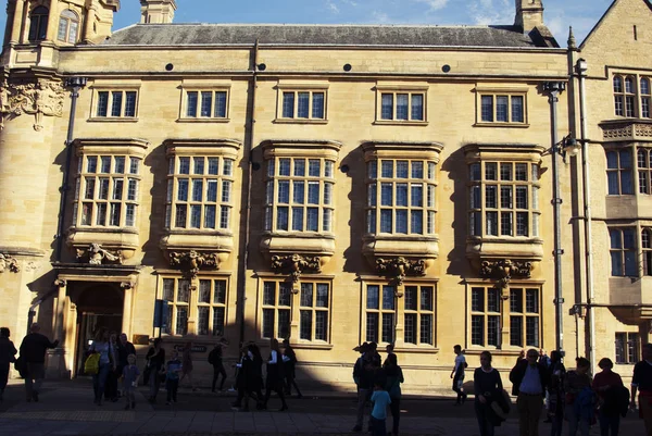 Oxford October 2018 City Buildings Home University Oxford — Stock Photo, Image