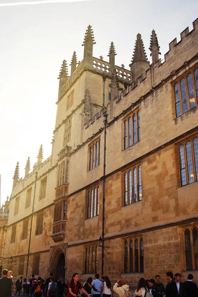 Oxford October 2018 City Buildings Home University Oxford — Stock Photo, Image