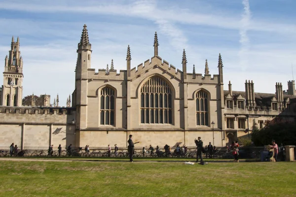 Oxford United Kingdom October 2018 University Church Mary Virgin — Stock Photo, Image